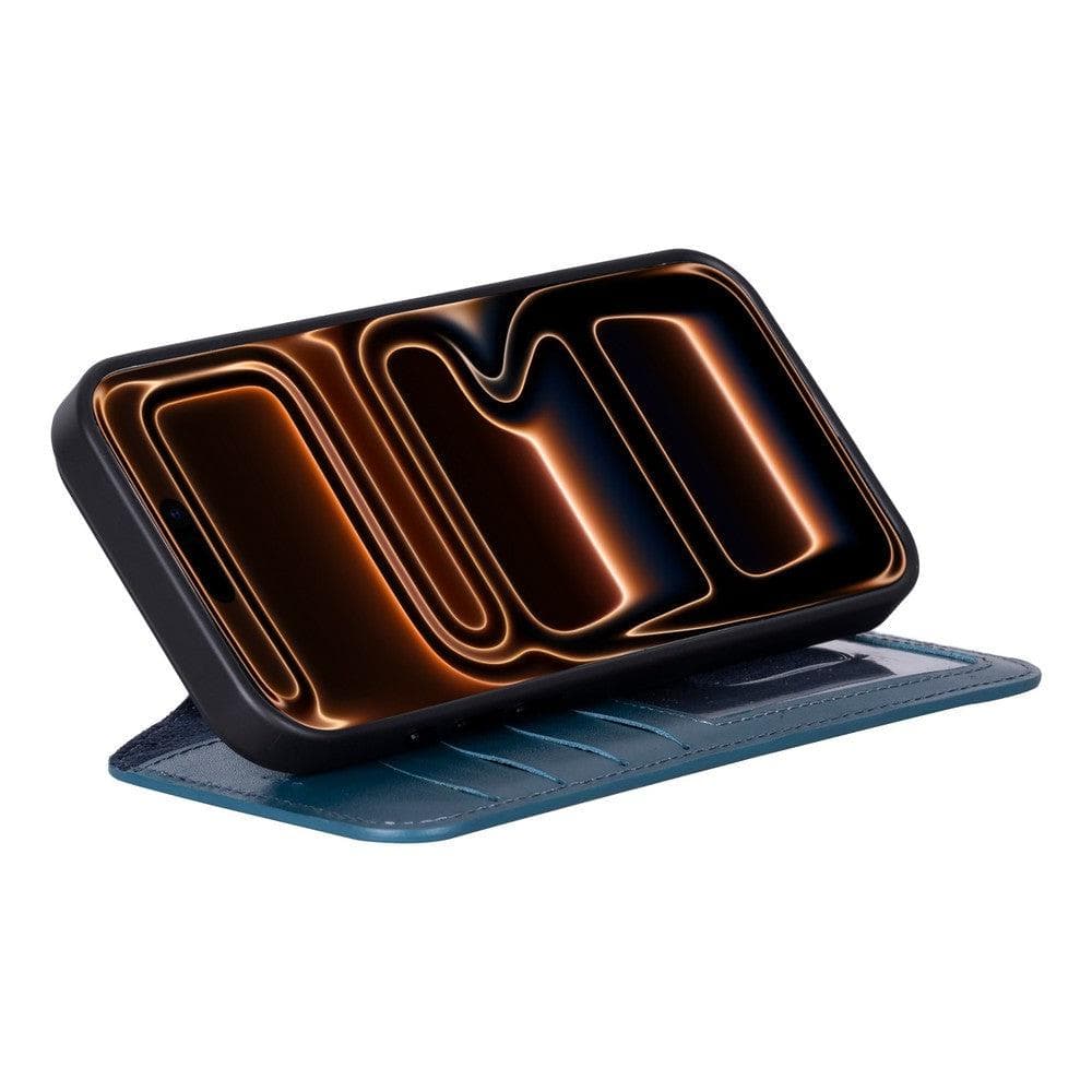 Magic iPhone 17 Pro Detachable Leather Wallet Case Bouletta