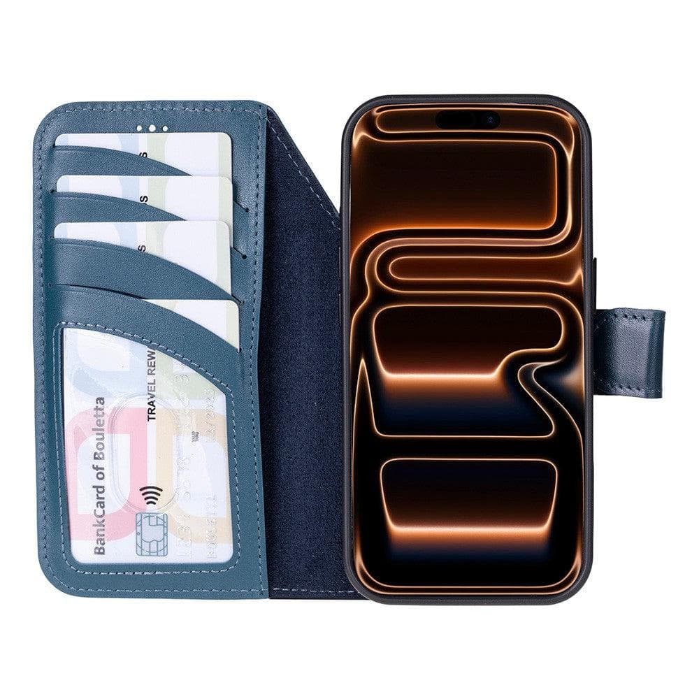 Magic iPhone 17 Pro Detachable Leather Wallet Case Bouletta