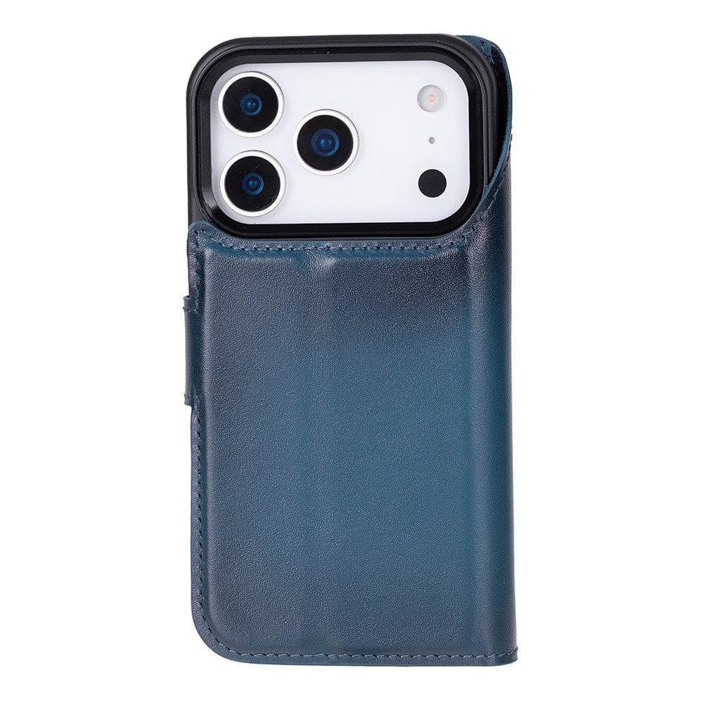 Magic iPhone 17 Pro Detachable Leather Wallet Case Bouletta