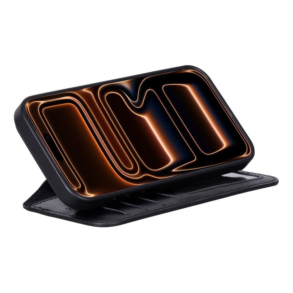 Magic iPhone 17 Pro Detachable Leather Wallet Case Bouletta