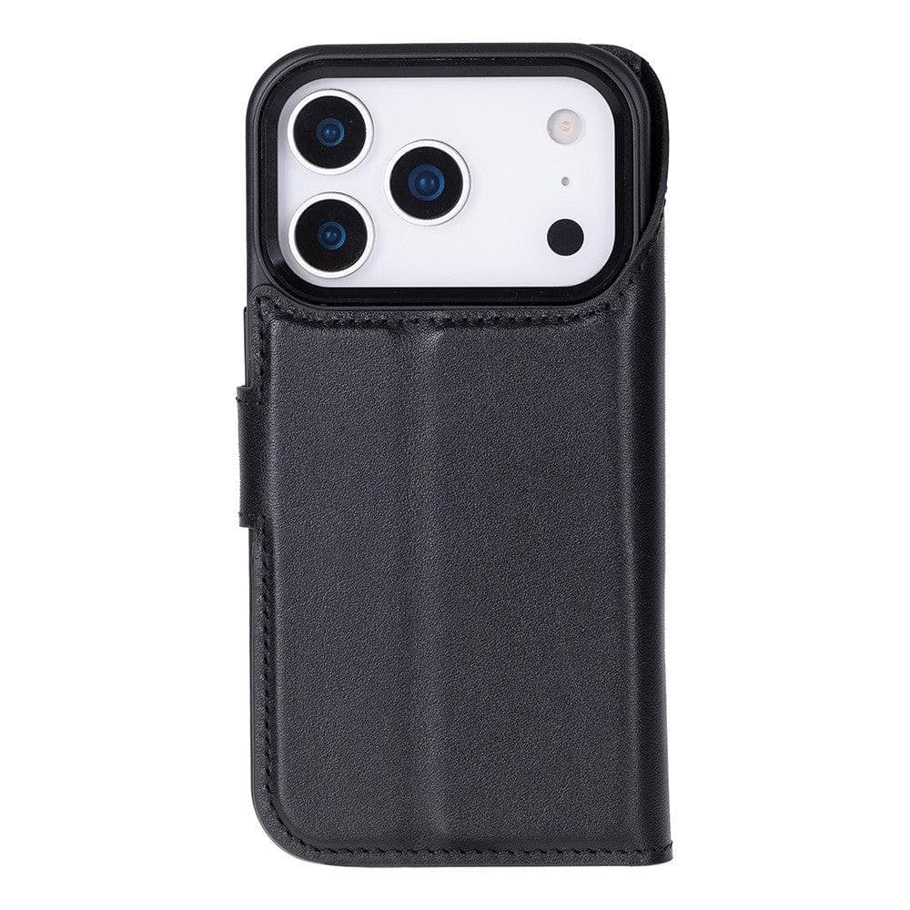 Magic iPhone 17 Pro Detachable Leather Wallet Case Bouletta
