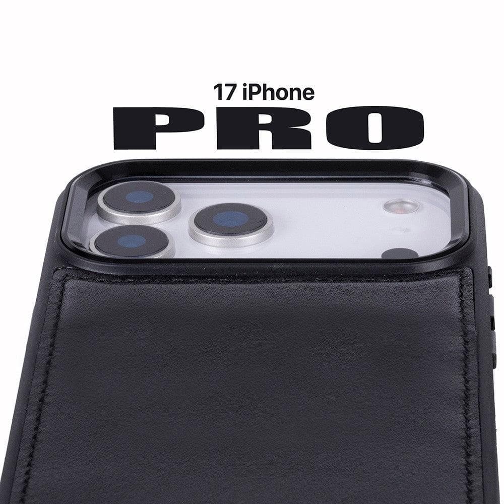 Magic iPhone 17 Pro Detachable Leather Wallet Case Bouletta