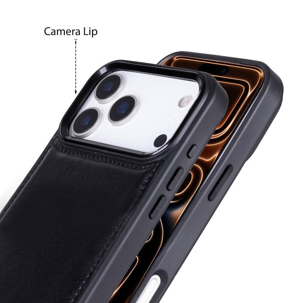 Magic iPhone 17 Pro Detachable Leather Wallet Case Bouletta
