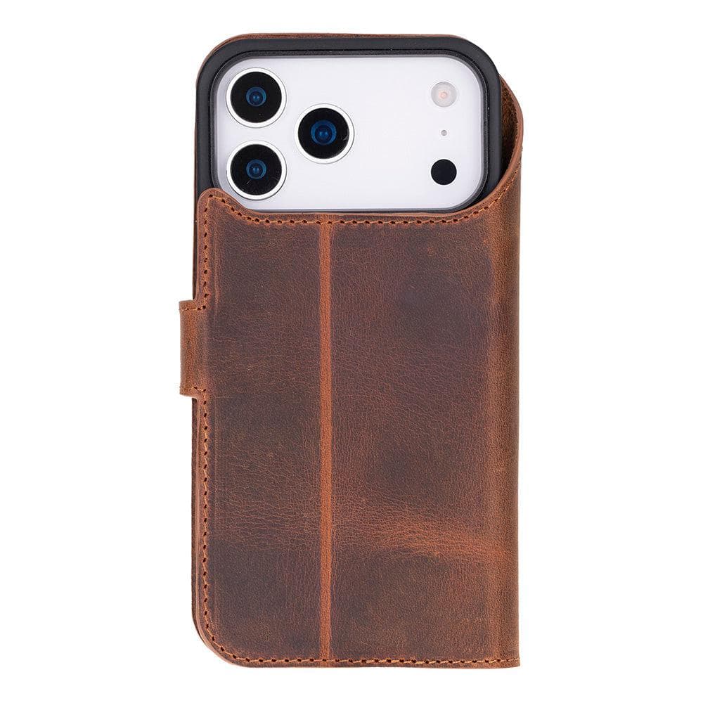 Magic iPhone 17 Pro Max Detachable Leather Wallet Case Bouletta