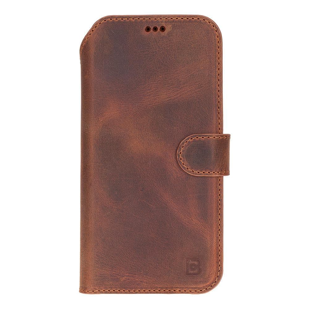 Magic iPhone 17 Pro Max Detachable Leather Wallet Case Bouletta