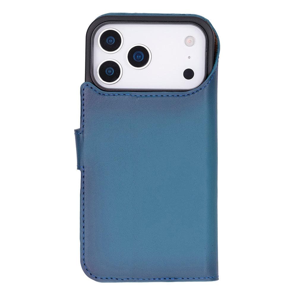 Magic iPhone 17 Pro Max Detachable Leather Wallet Case Bouletta