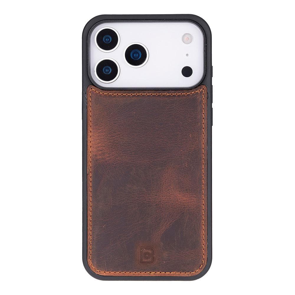 Magic iPhone 17 Pro Max Detachable Leather Wallet Case Bouletta