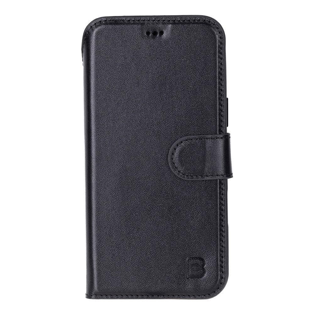 Magic iPhone 17 Pro Max Detachable Black Leather Wallet Case Bouletta