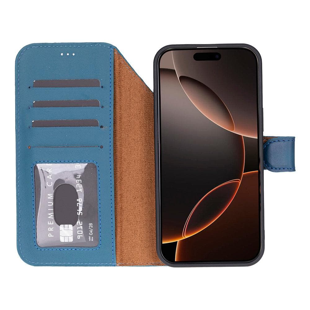 Magic iPhone 17 Pro Max Leather Detachable Wallet Case Bouletta