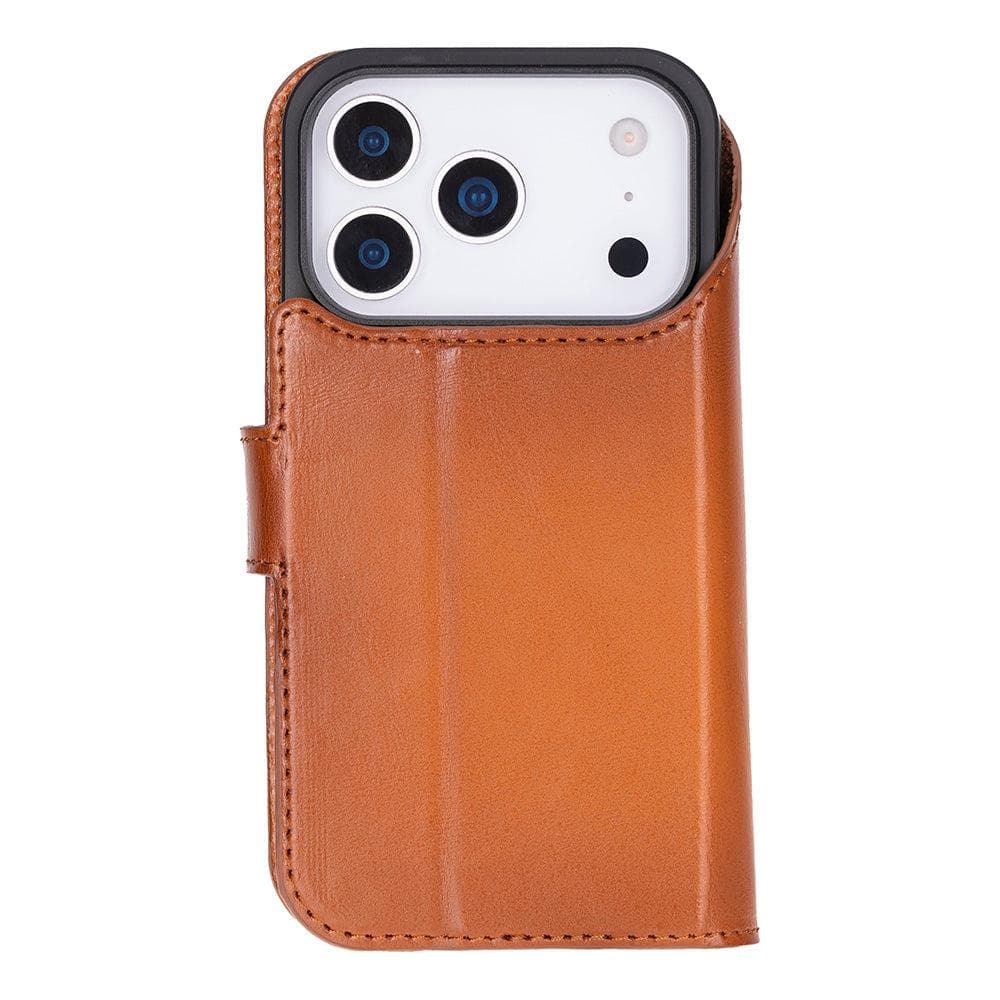 Magic iPhone 17 Pro Max Leather Detachable Wallet Case Bouletta