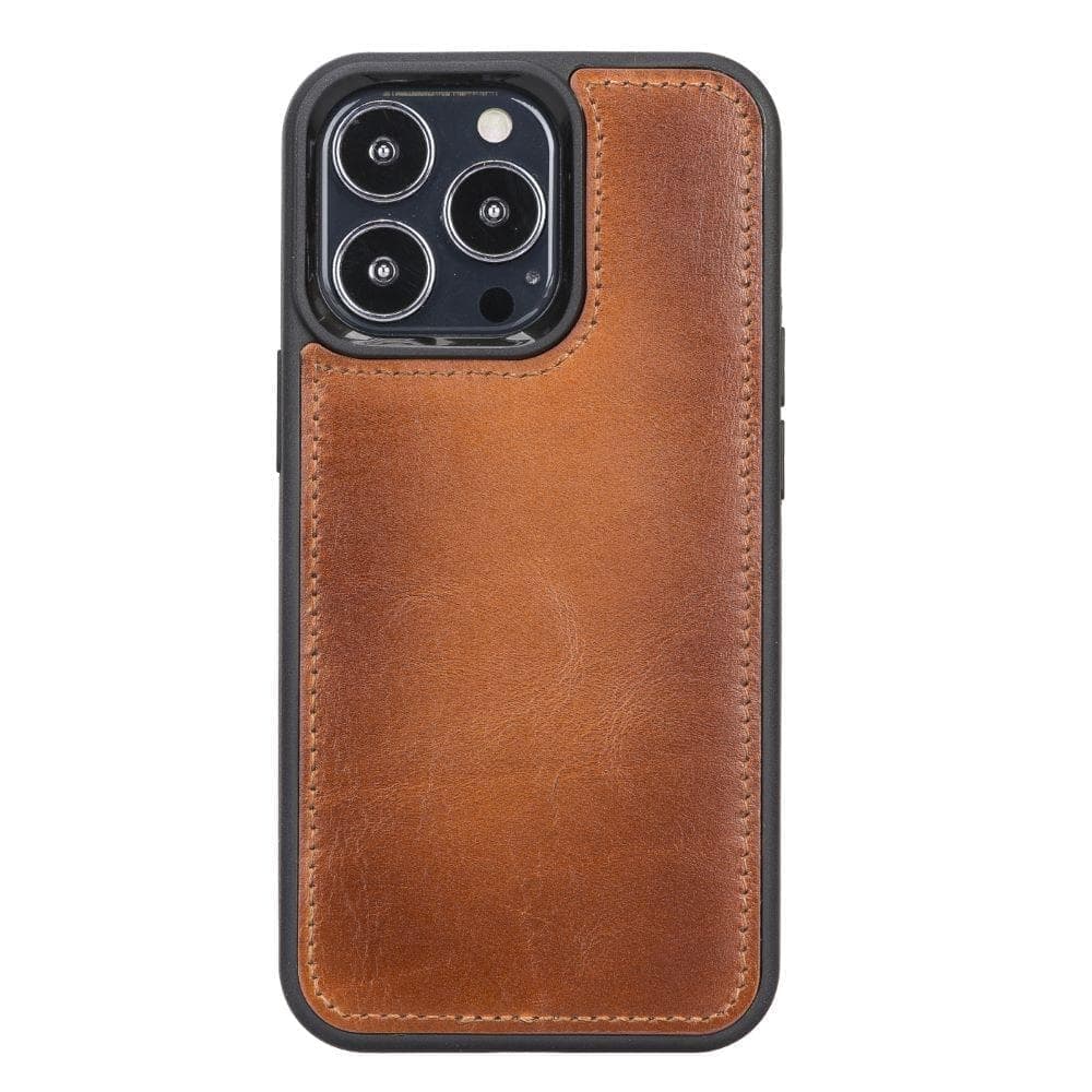 Magic iPhone13 Series Detachable Genuine Leather Wallet Case - MW UnBranded