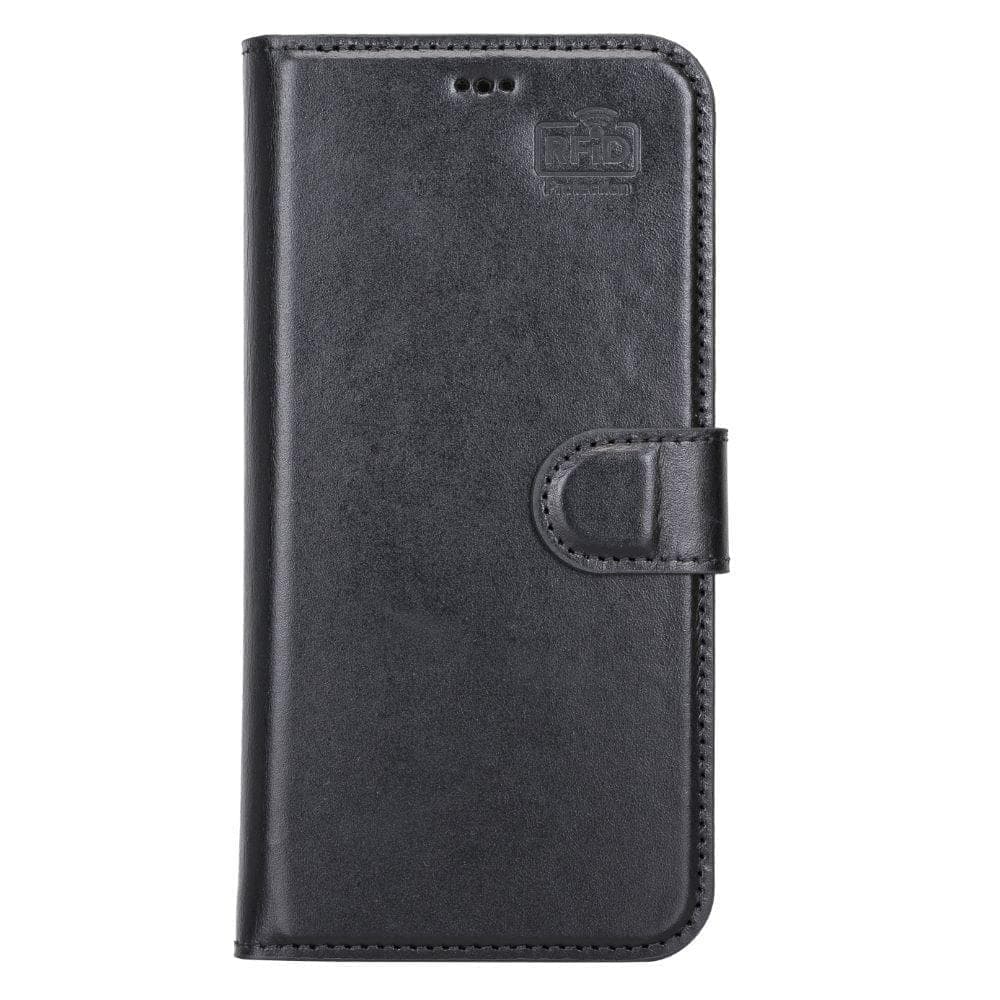 Magic iPhone13 Series Detachable Genuine Leather Wallet Case - MW UnBranded