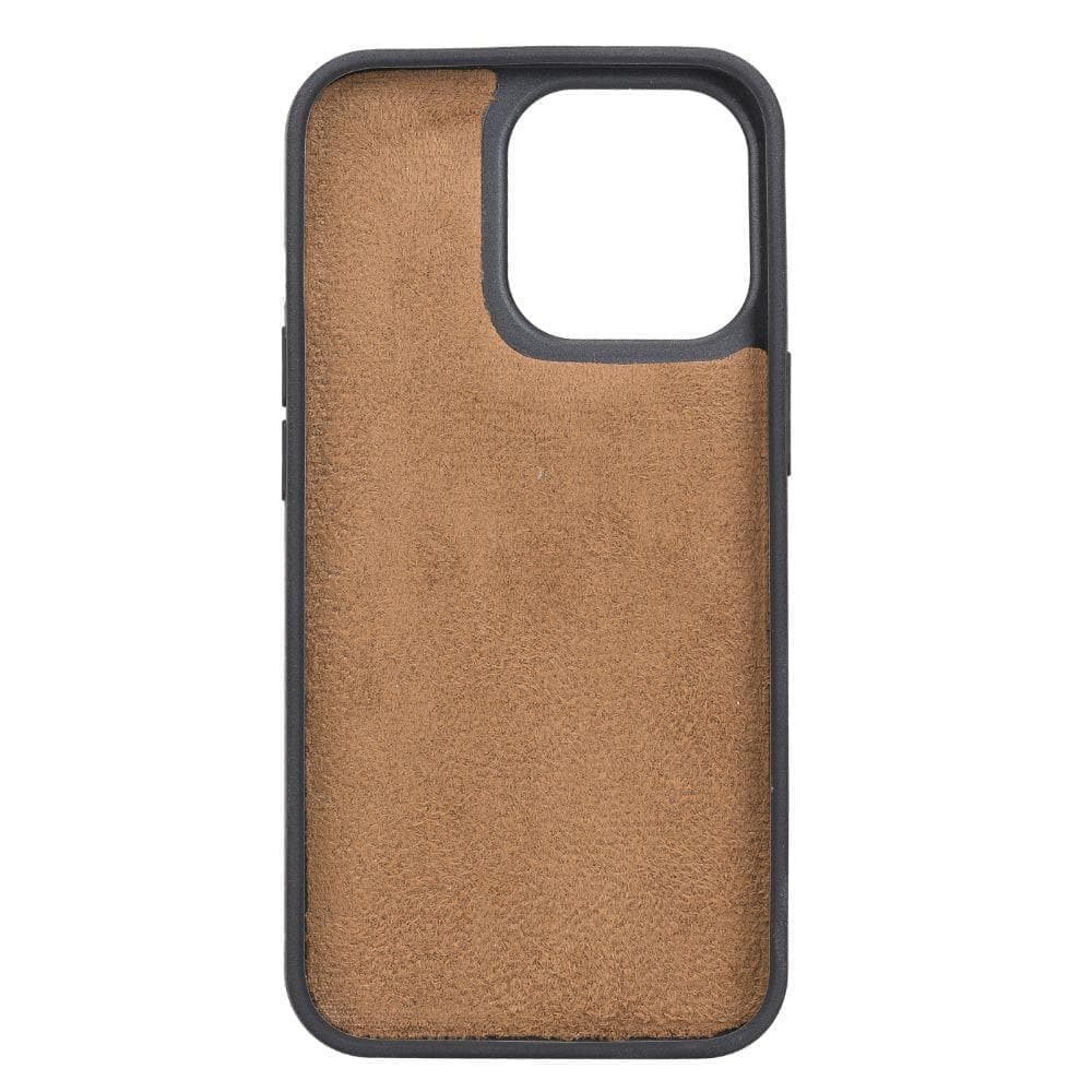 Magic iPhone13 Series Detachable Genuine Leather Wallet Case - MW UnBranded