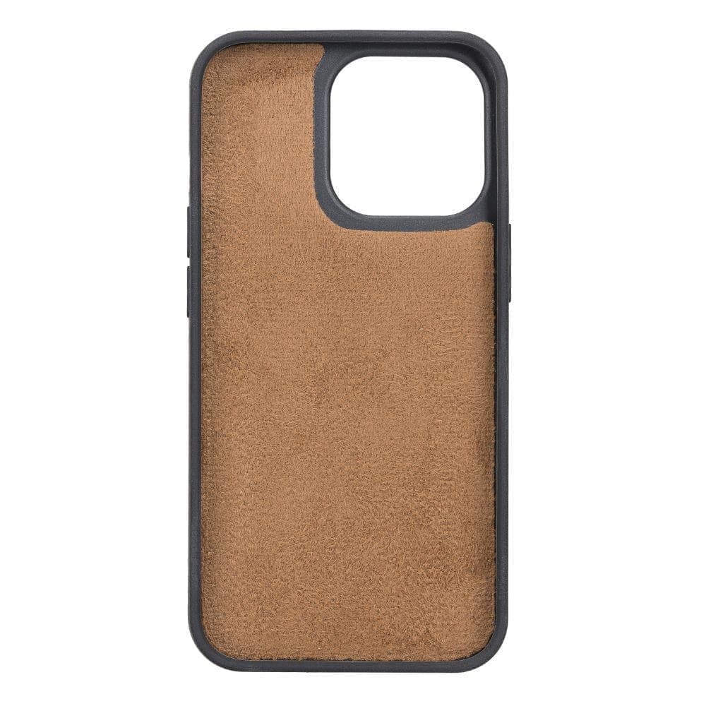 Magic iPhone13 Series Detachable Genuine Leather Wallet Case - MW UnBranded