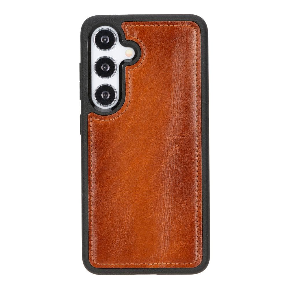 Magic Samsung Galaxy S25 Detachable Leather Wallet Case Bouletta
