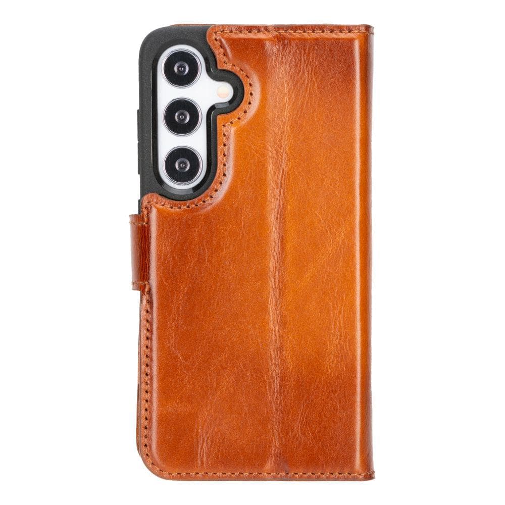 Magic Samsung Galaxy S25 Detachable Leather Wallet Case Bouletta