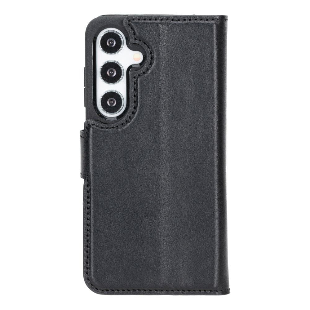 Magic Samsung Galaxy S25 Detachable Leather Wallet Case Bouletta
