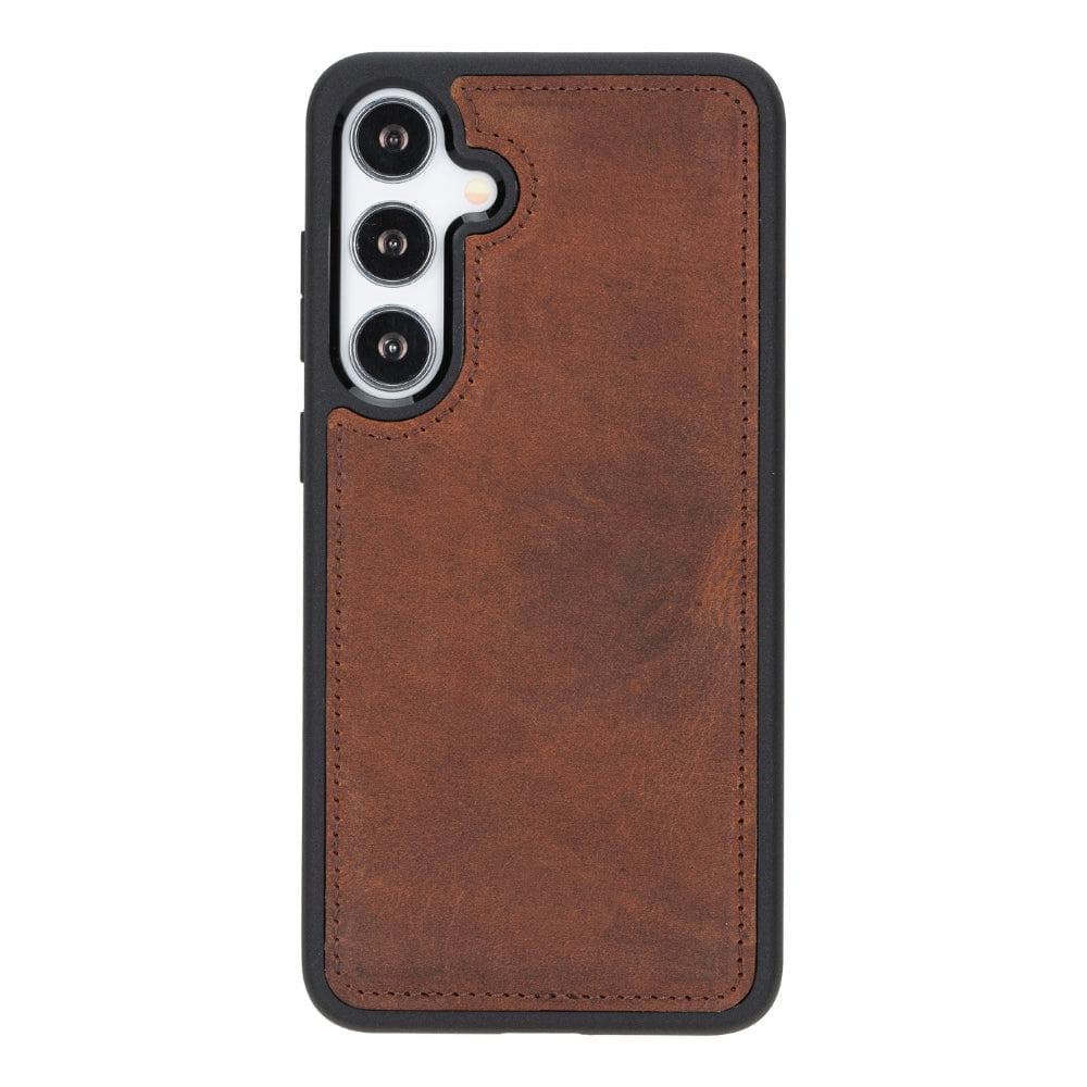 Magic Samsung Galaxy S25 Plus Detachable Leather Wallet Case Bouletta