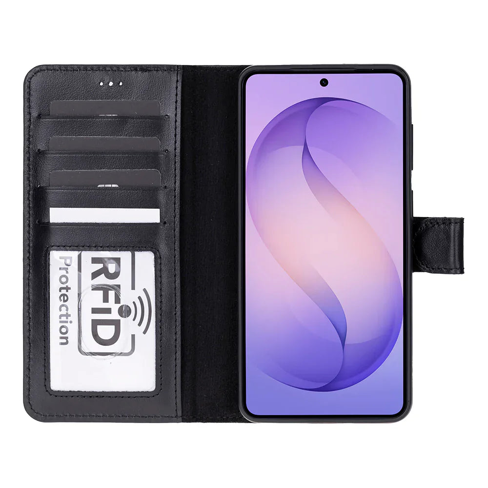 Magic Samsung Galaxy S26 Plus Detachable Leather Wallet Case Bouletta