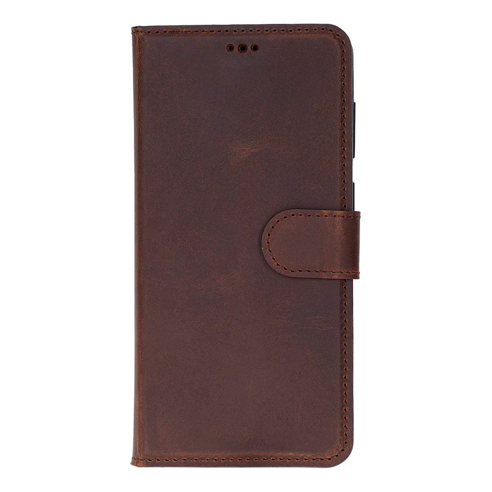 Magic Samsung Galaxy S26 Plus Detachable Leather Wallet Case Bouletta