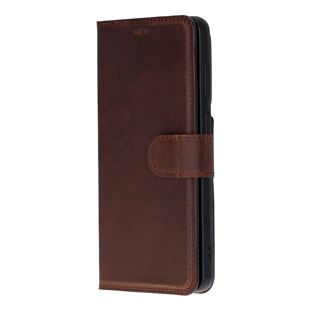 Magic Samsung Galaxy S26 Plus Detachable Leather Wallet Case Bouletta