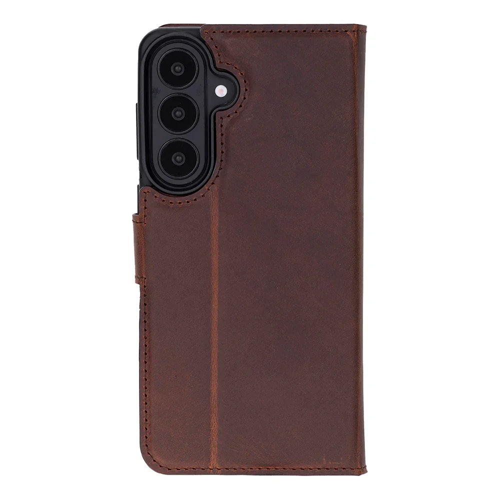 Magic Samsung Galaxy S26 Plus Detachable Leather Wallet Case Bouletta