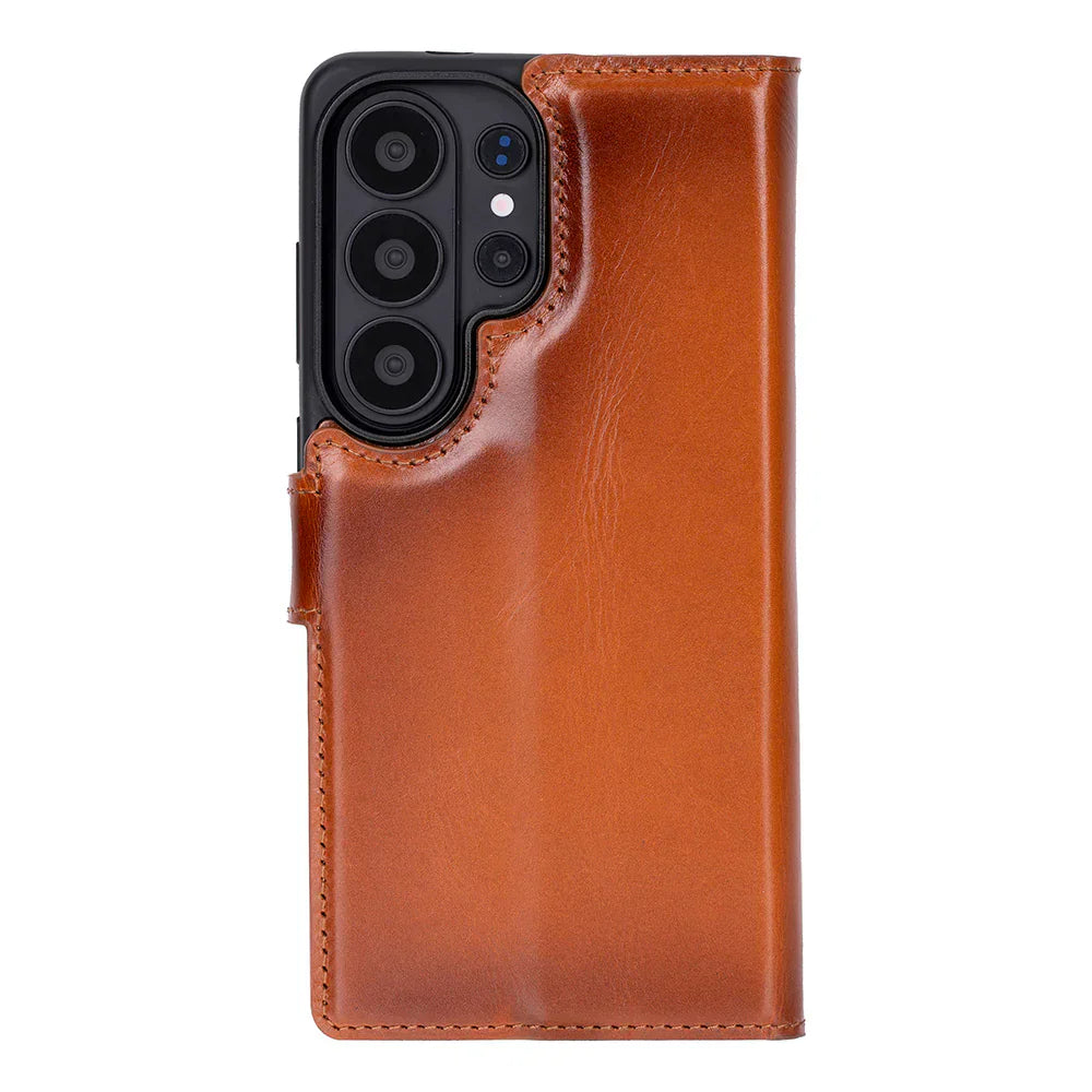 Magic Samsung Galaxy S26 Ultra Detachable Leather Wallet Case Bouletta