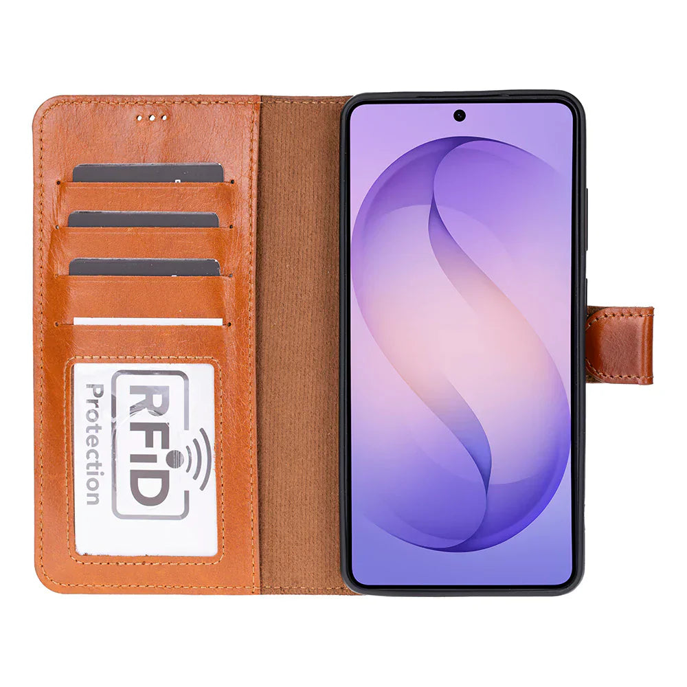 Magic Samsung Galaxy S26 Ultra Detachable Leather Wallet Case Bouletta