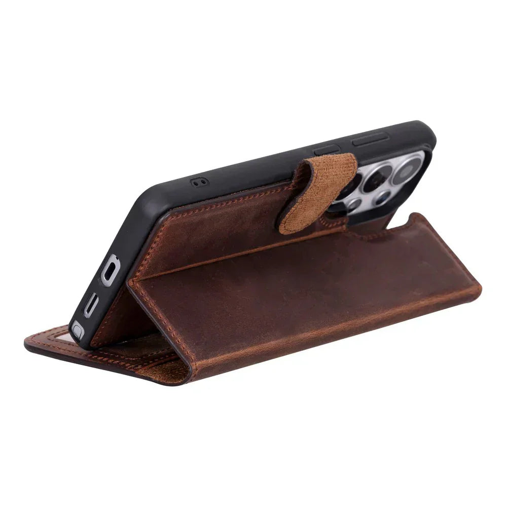 Magic Samsung Galaxy S26 Ultra Leather Detachable Wallet Case Bouletta