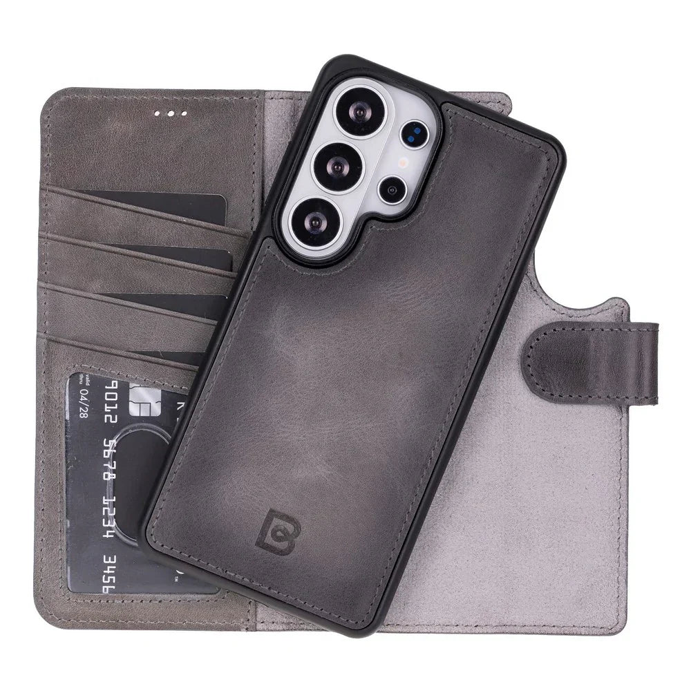 Magic Samsung Galaxy S26 Ultra Leather Detachable Wallet Case Bouletta