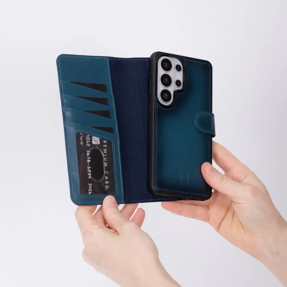 Magic Samsung Galaxy S26 Ultra Leather Detachable Wallet Case Bouletta