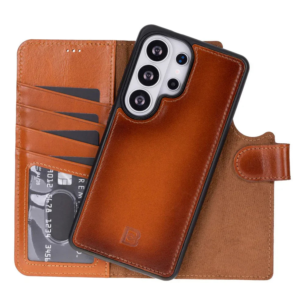 Magic Samsung Galaxy S26 Ultra Leather Detachable Wallet Case Bouletta