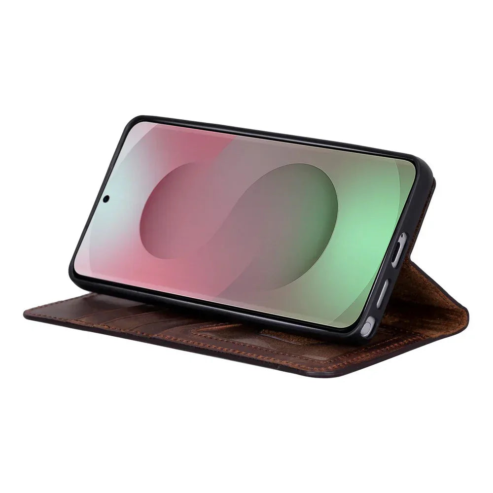 Magic Samsung Galaxy S26 Ultra Leather Detachable Wallet Case Bouletta