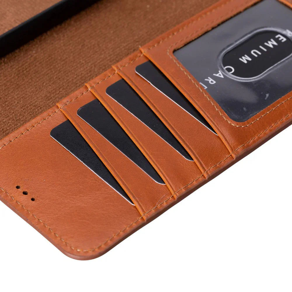 Magic Samsung Galaxy S26 Ultra Leather Detachable Wallet Case Bouletta