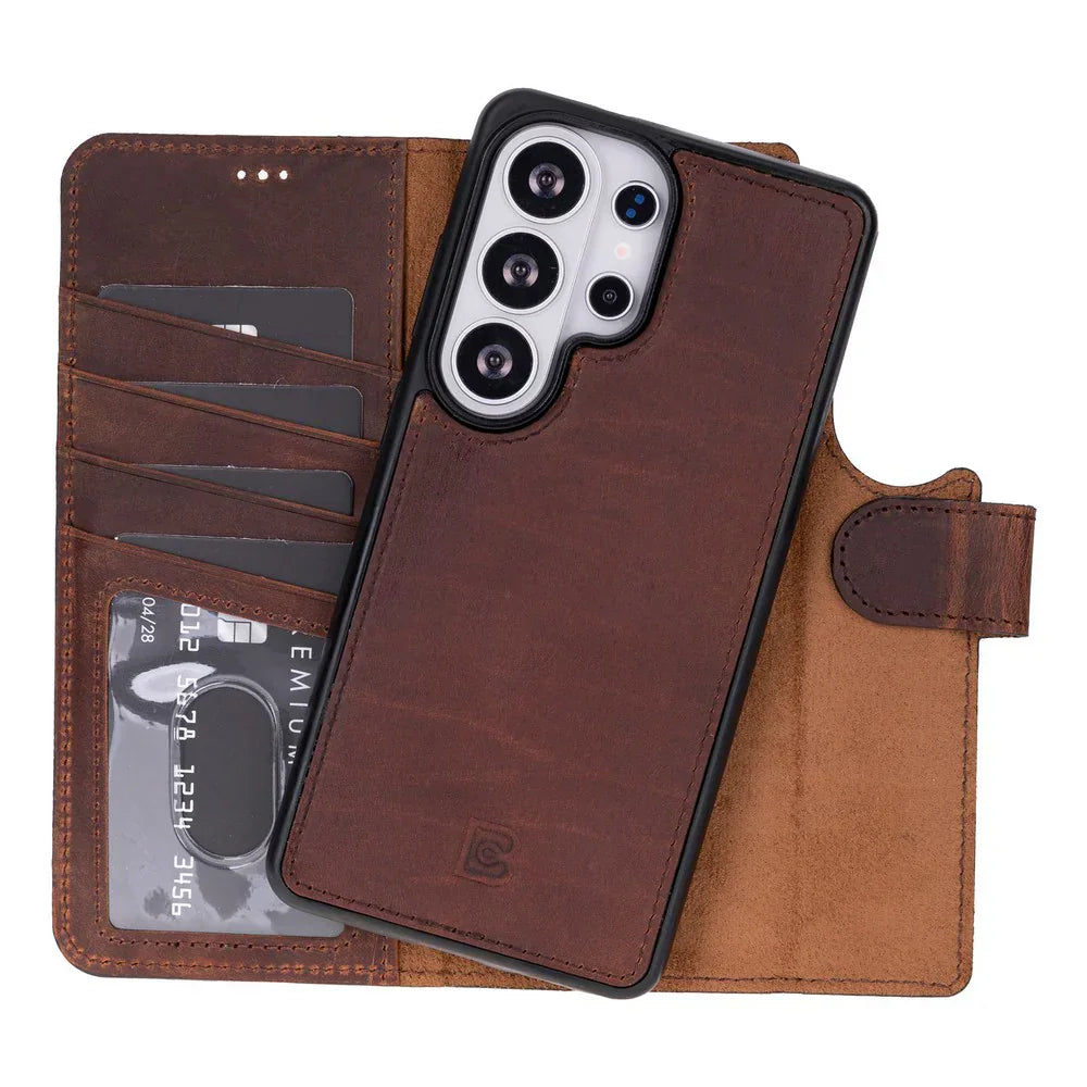 Magic Samsung Galaxy S26 Ultra Leather Detachable Wallet Case Bouletta