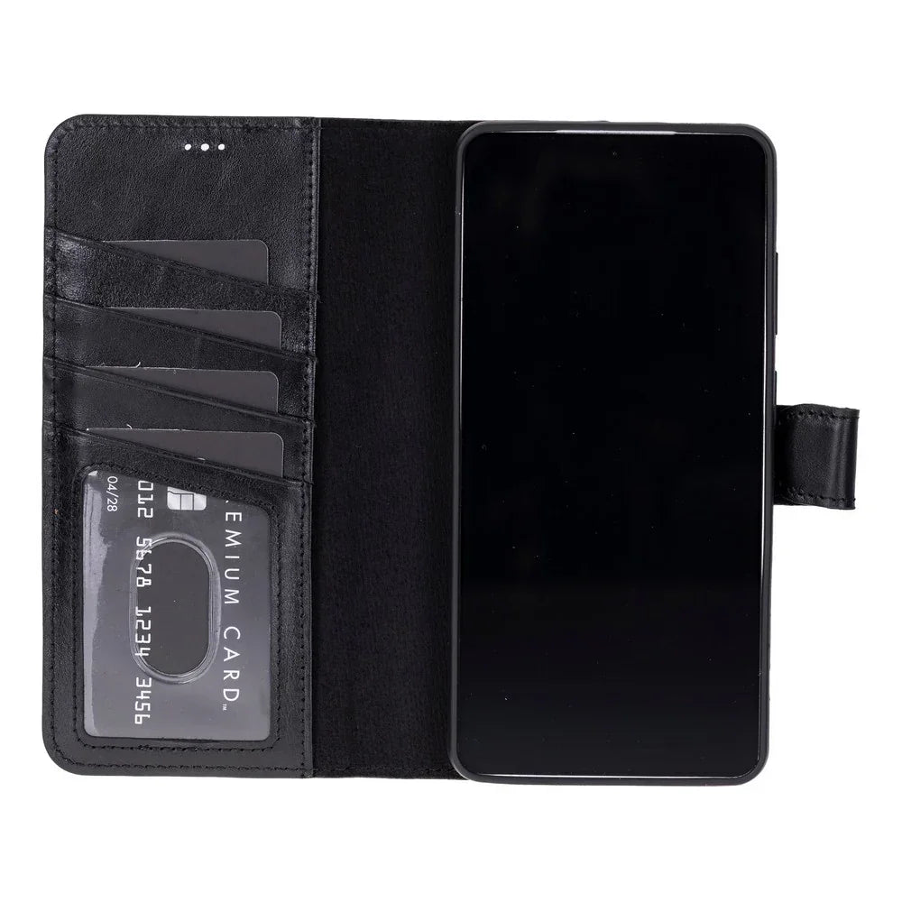 Magic Samsung Galaxy S26 Ultra Leather Detachable Wallet Case Bouletta