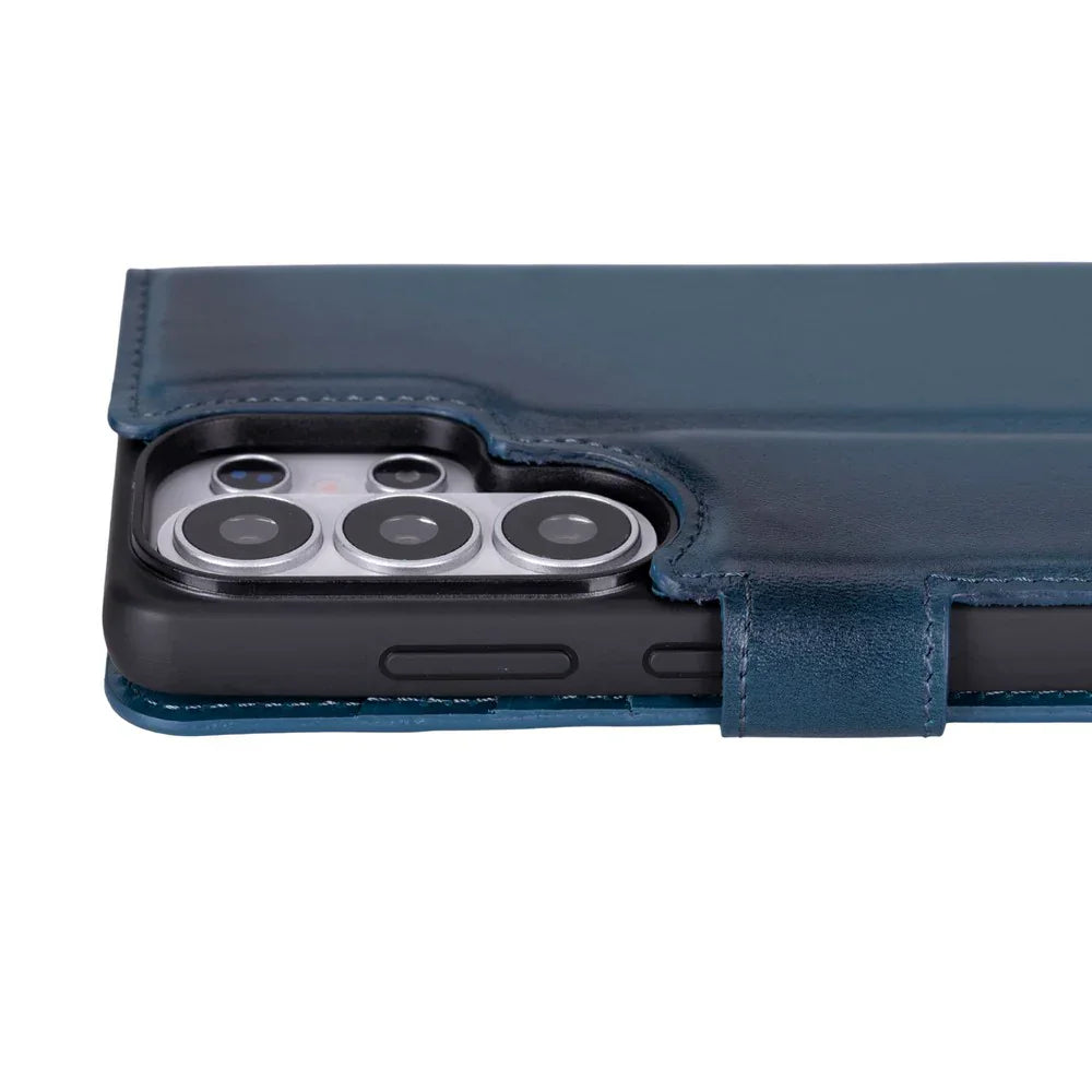 Magic Samsung Galaxy S26 Ultra Leather Detachable Wallet Case Bouletta
