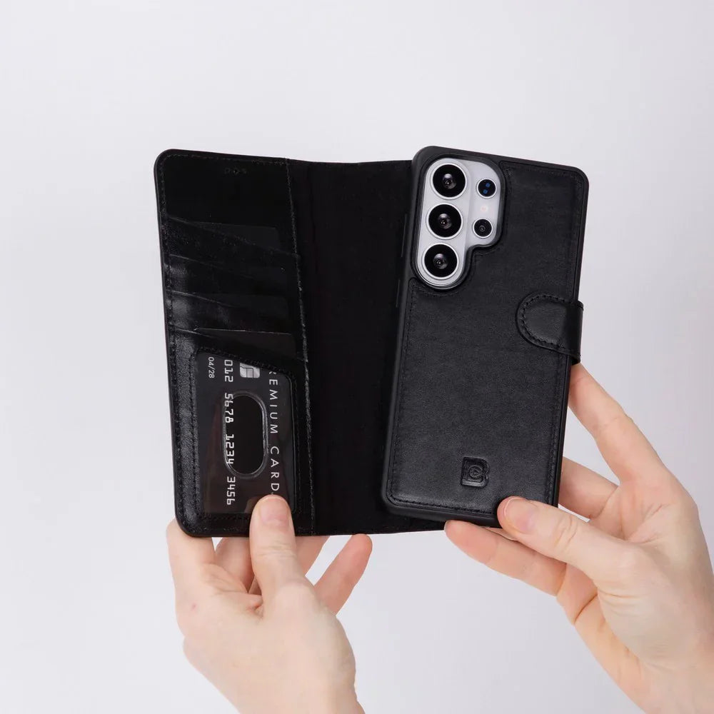Magic Samsung Galaxy S26 Ultra Leather Detachable Wallet Case Bouletta