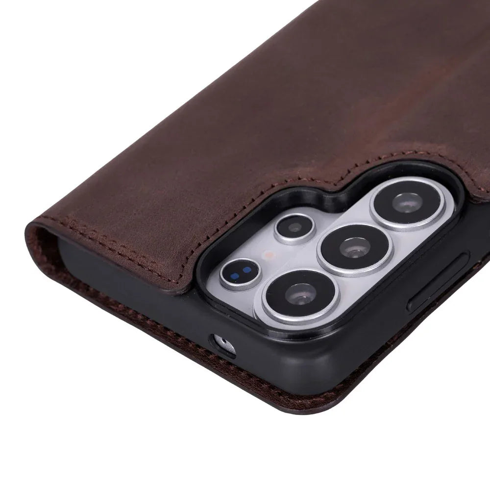 Magic Samsung Galaxy S26 Ultra Leather Detachable Wallet Case Bouletta