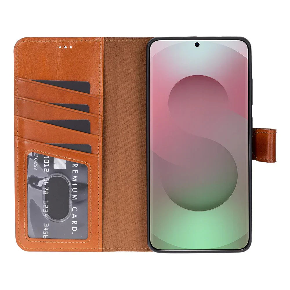 Magic Samsung Galaxy S26 Ultra Leather Detachable Wallet Case Bouletta