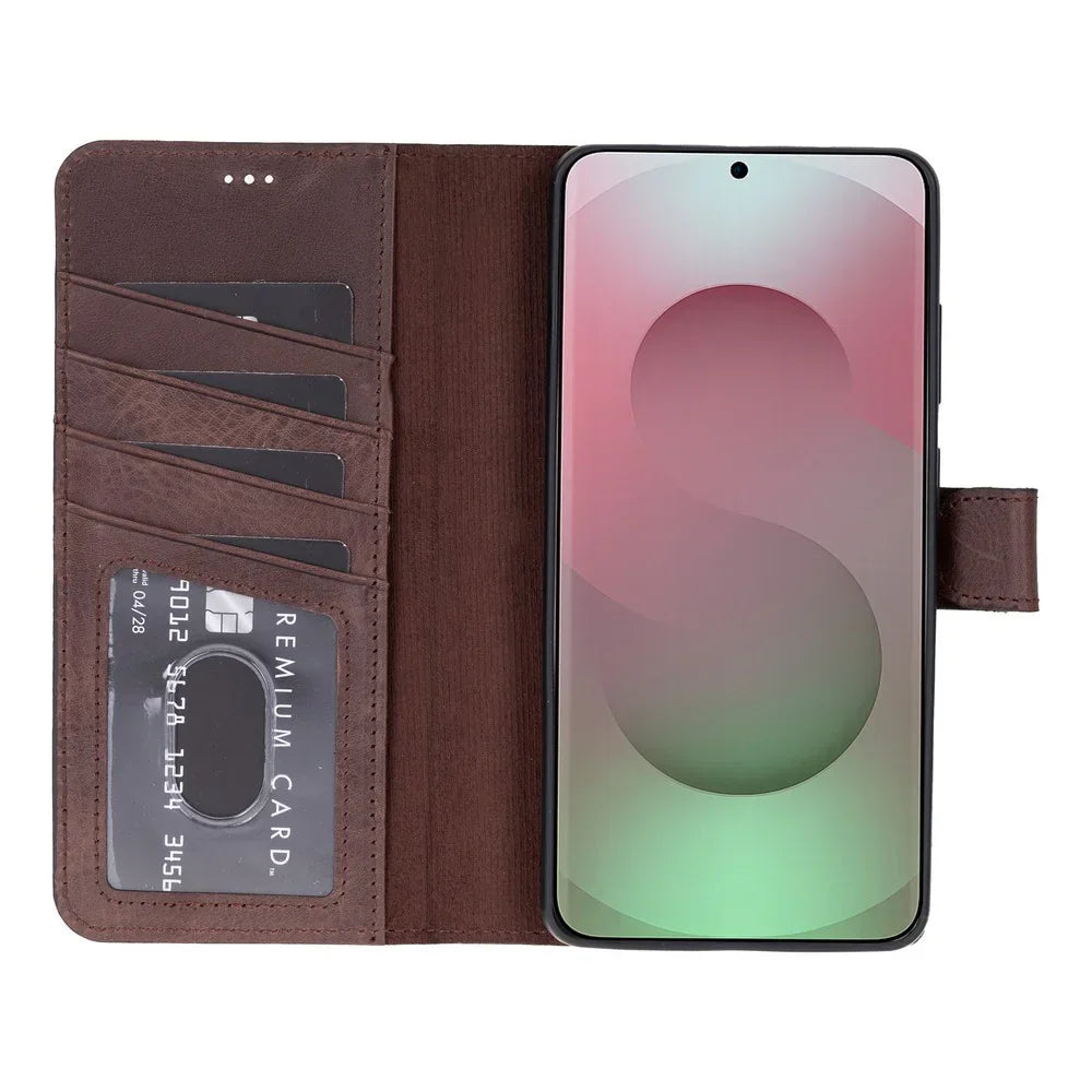 Magic Samsung Galaxy S26 Ultra Leather Detachable Wallet Case Bouletta