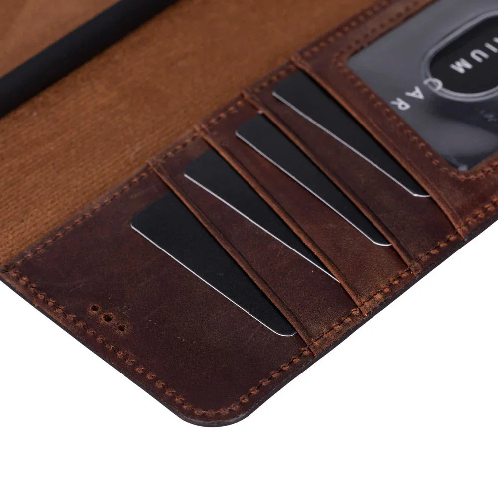 Magic Samsung Galaxy S26 Ultra Leather Detachable Wallet Case Bouletta