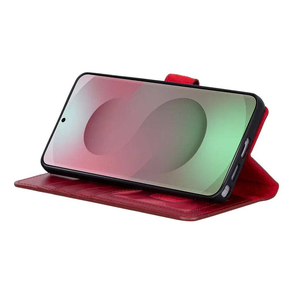 Magic Samsung Galaxy S26 Ultra Leather Detachable Wallet Case Bouletta