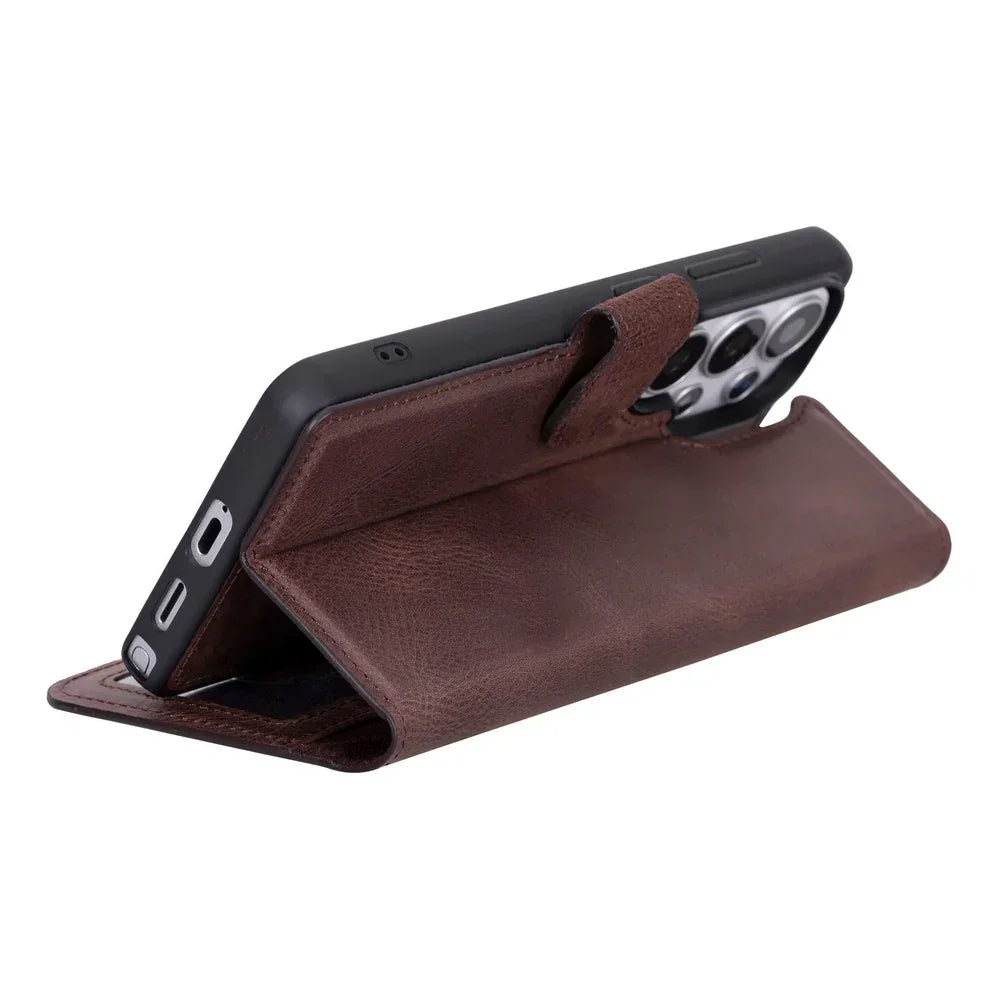 Magic Samsung Galaxy S26 Ultra Leather Detachable Wallet Case Bouletta