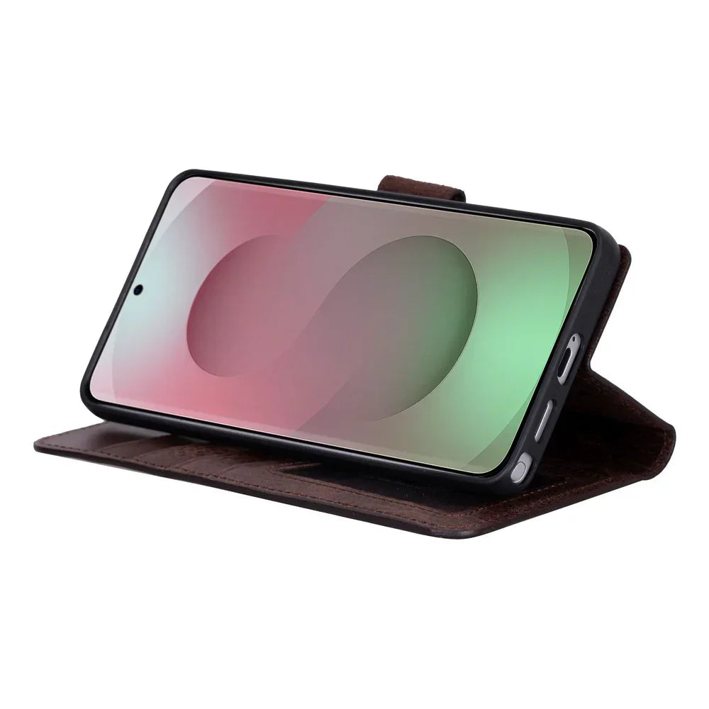 Magic Samsung Galaxy S26 Ultra Leather Detachable Wallet Case Bouletta