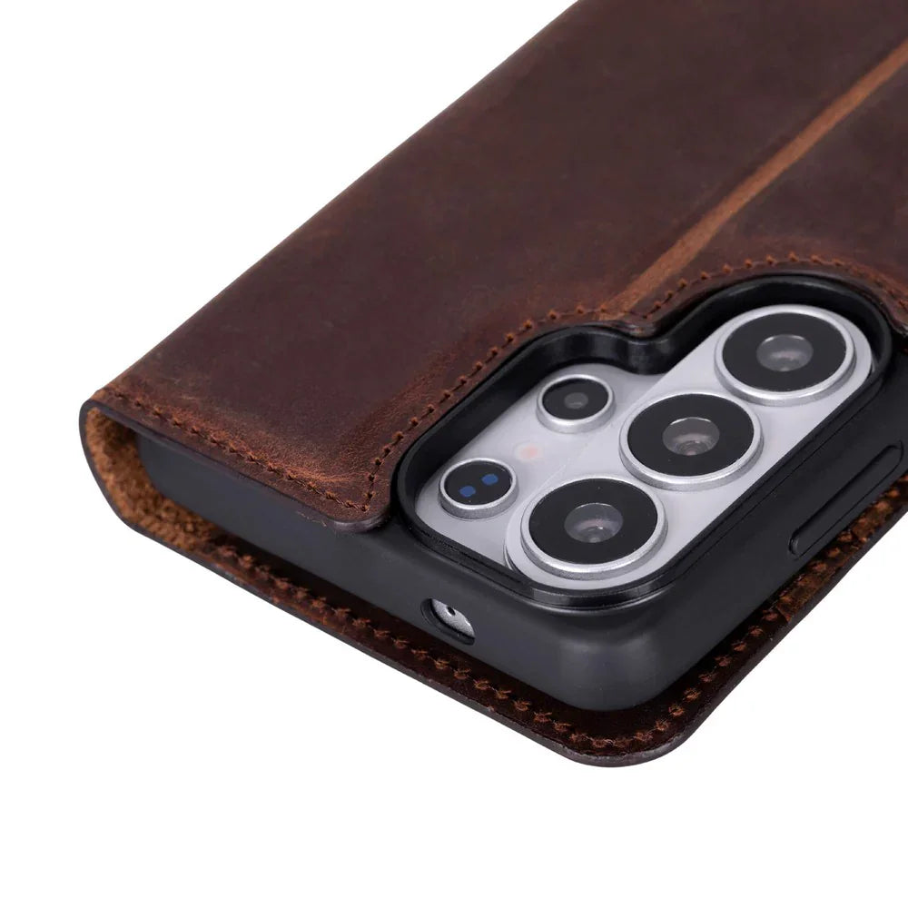 Magic Samsung Galaxy S26 Ultra Leather Detachable Wallet Case Bouletta