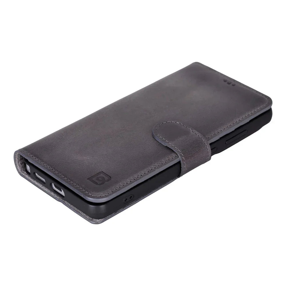 Magic Samsung Galaxy S26 Ultra Leather Detachable Wallet Case Bouletta