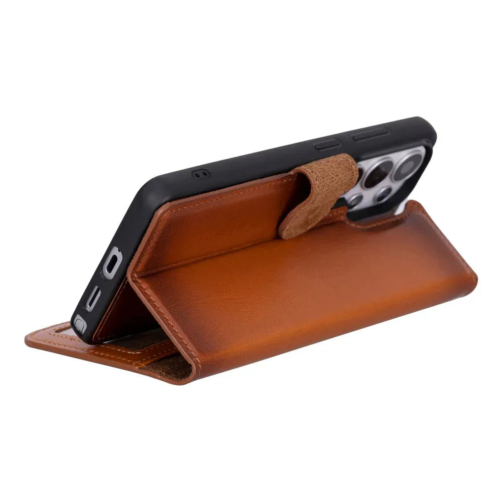 Magic Samsung Galaxy S26 Ultra Leather Detachable Wallet Case Bouletta