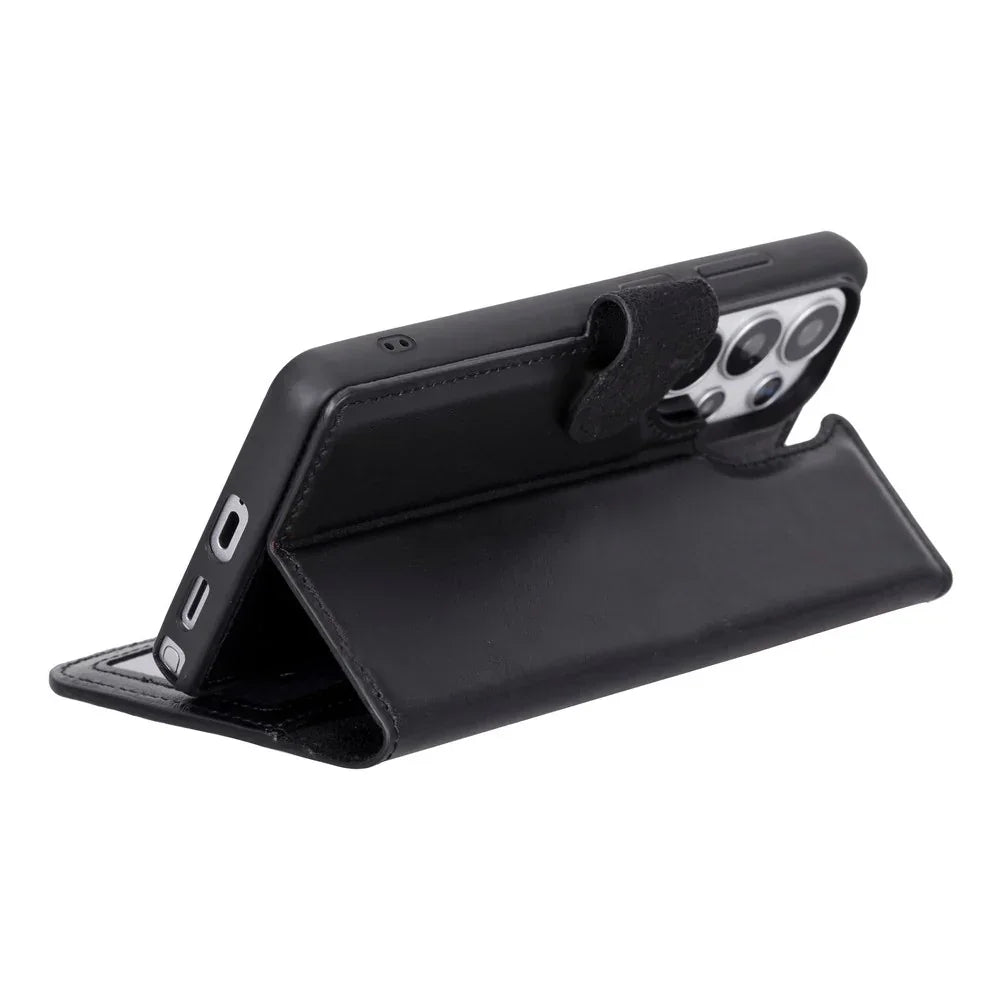 Magic Samsung Galaxy S26 Ultra Leather Detachable Wallet Case Bouletta