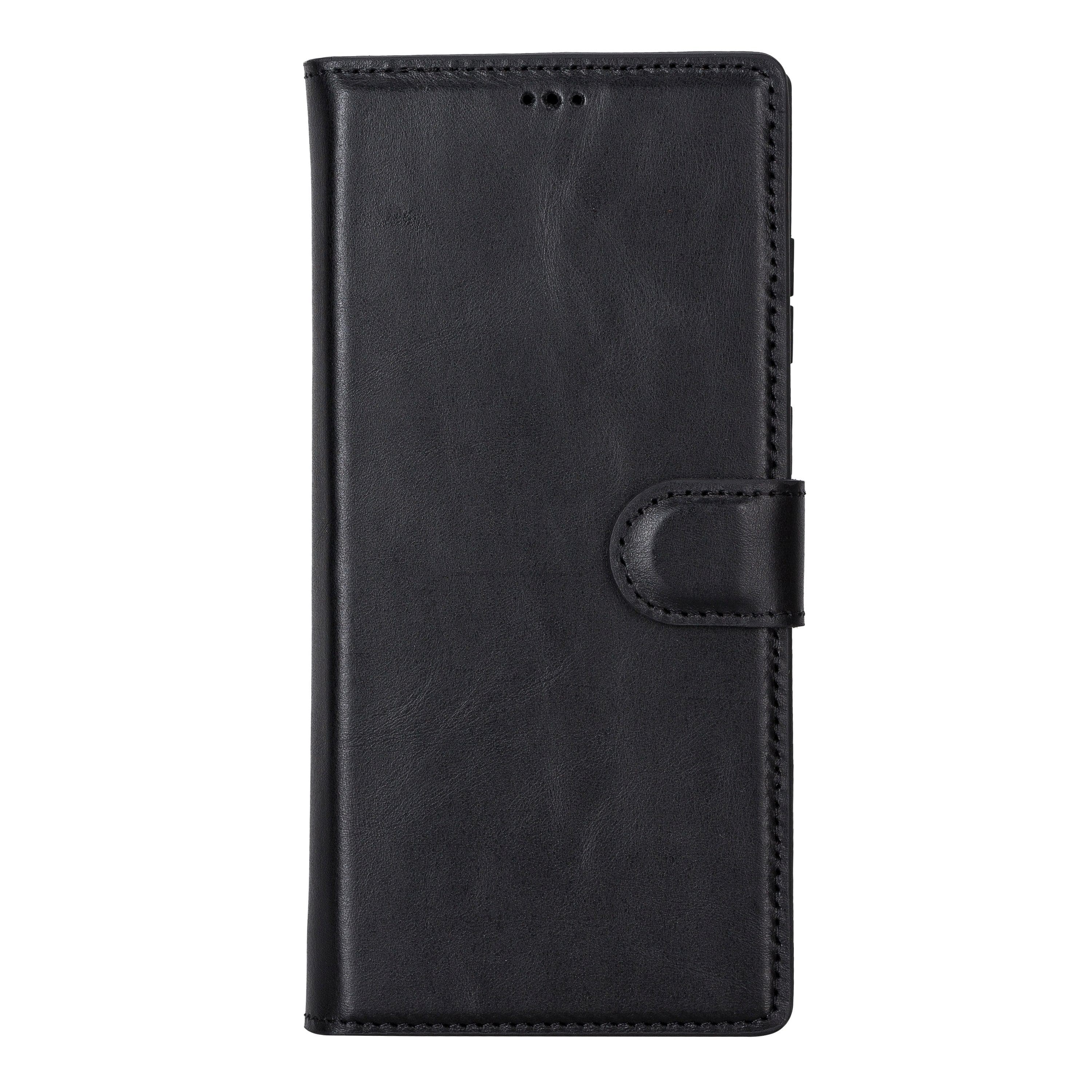 Magic Samsung Series Detachable Genuine Leather Wallet Case - MW Bouletta